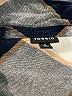 Torrid Checkered-gingham Blue Long Sleeve Button-Down Shirt Size 3X Plus (3) - photo 7