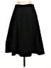 Zara Solid Black Formal Skirt Size M - photo 2