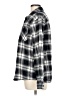 Assorted Brands 100% Cotton Plaid Black Long Sleeve Button-Down Shirt Size L - photo 5