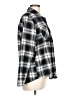 Assorted Brands 100% Cotton Plaid Black Long Sleeve Button-Down Shirt Size L - photo 4