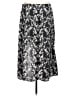 Mi ami 100% Polyester Silver Casual Skirt Size L - photo 2