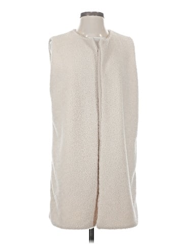 Ann Taylor Faux Fur Vest (view 1)