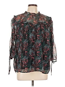 Ann Taylor Loft 3/4 Sleeve Blouse