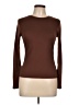 Unbranded Brown Long Sleeve T-Shirt Size L - photo 1