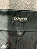 Express Outlet Solid Black Shorts Size 8 - photo 3