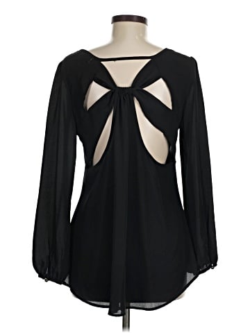 Ya Los Angeles Long Sleeve Blouse (view 2)