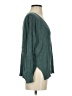 Kimchi Blue 100% Viscose Teal Green Pullover Sweater Size XS - photo 4
