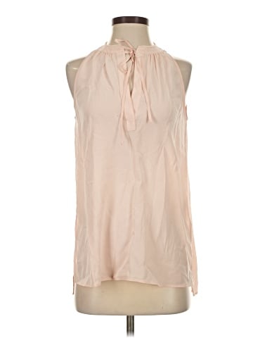 Theory Sleeveless Silk Top (view 1)
