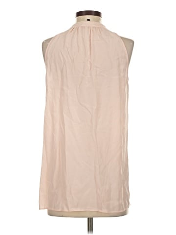 Theory Sleeveless Silk Top (view 2)