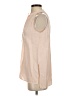 Theory 100% Silk Tan Sleeveless Silk Top Size S - photo 5