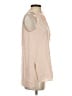 Theory 100% Silk Tan Sleeveless Silk Top Size S - photo 4