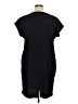 Another Thyme Solid Black Casual Dress Size 16 (petite) - photo 2