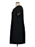 Another Thyme Solid Black Casual Dress Size 16 (petite) - photo 5