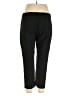 Merona Solid Black Casual Pants Size 16 - photo 2