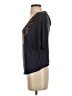 Willow & Clay 100% Viscose Blue Short Sleeve Top Size S - photo 5