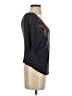 Willow & Clay 100% Viscose Blue Short Sleeve Top Size S - photo 4