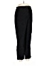 Cos Chevron-herringbone Black Dress Pants Size 10 - photo 1