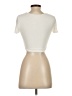 Superdown Ivory White Short Sleeve Turtleneck Size XXS - photo 2