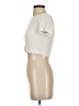 Superdown Ivory White Short Sleeve Turtleneck Size XXS - photo 5