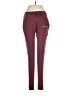 Alphalete Athletics Solid Burgundy Active Pants Size M - photo 1
