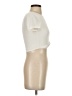 Superdown Ivory White Short Sleeve Turtleneck Size XXS - photo 4