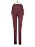 Alphalete Athletics Solid Burgundy Active Pants Size M - photo 2