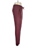 Alphalete Athletics Solid Burgundy Active Pants Size M - photo 4