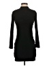 Klassy Network Solid Black Casual Dress Size S - photo 1