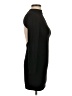 Klassy Network Solid Black Casual Dress Size S - photo 4