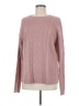 Staccato 100% Acrylic Argyle Pink Pullover Sweater Size M - photo 1