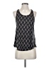 H&M Conscious 100% Polyester Black Tank Top Size S - photo 1