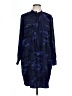 Gap 100% Polyester Blue Kimono Size L - photo 1