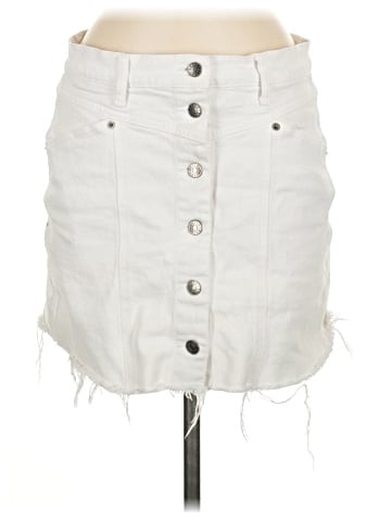 Rails Denim Skirt (view 1)