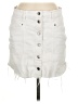 Rails 100% Cotton White Denim Skirt Size 29 waist - photo 1
