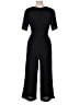 MPC by Mink Pink Solid Black Jumpsuit Size S - photo 2