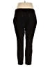 Terra & Sky Tweed Black Active Pants Size 16 - 18 - photo 2