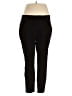 Terra & Sky Tweed Black Active Pants Size 16 - 18 - photo 1