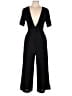 MPC by Mink Pink Solid Black Jumpsuit Size S - photo 1