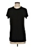 Amanda Blu Solid Black Short Sleeve T-Shirt Size S - photo 1
