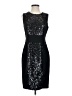 Calvin Klein Black Cocktail Dress Size 4 - photo 1