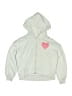 Old Navy Silver Zip Up Hoodie Size 8 - photo 1