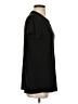 Amanda Blu Solid Black Short Sleeve T-Shirt Size S - photo 4