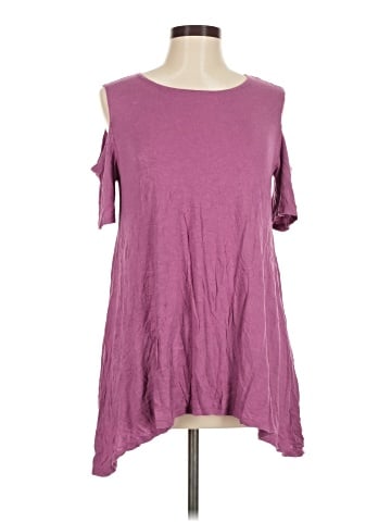 Azules Short Sleeve Top (view 1)