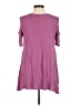 Azules Purple Short Sleeve Top Size M - photo 2