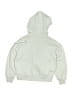 Old Navy Silver Zip Up Hoodie Size 8 - photo 2