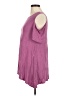 Azules Purple Short Sleeve Top Size M - photo 5