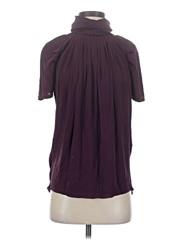 Marc Jacobs Short Sleeve Silk Top (view 1)