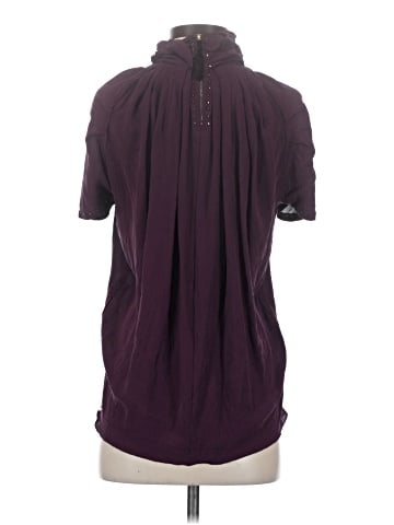Marc Jacobs Short Sleeve Silk Top (view 2)