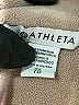 Athleta 100% Polyester Tan Fleece Size XL - photo 6