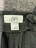 Ann Taylor LOFT Stripes Gray Dress Pants Size 8 - photo 4